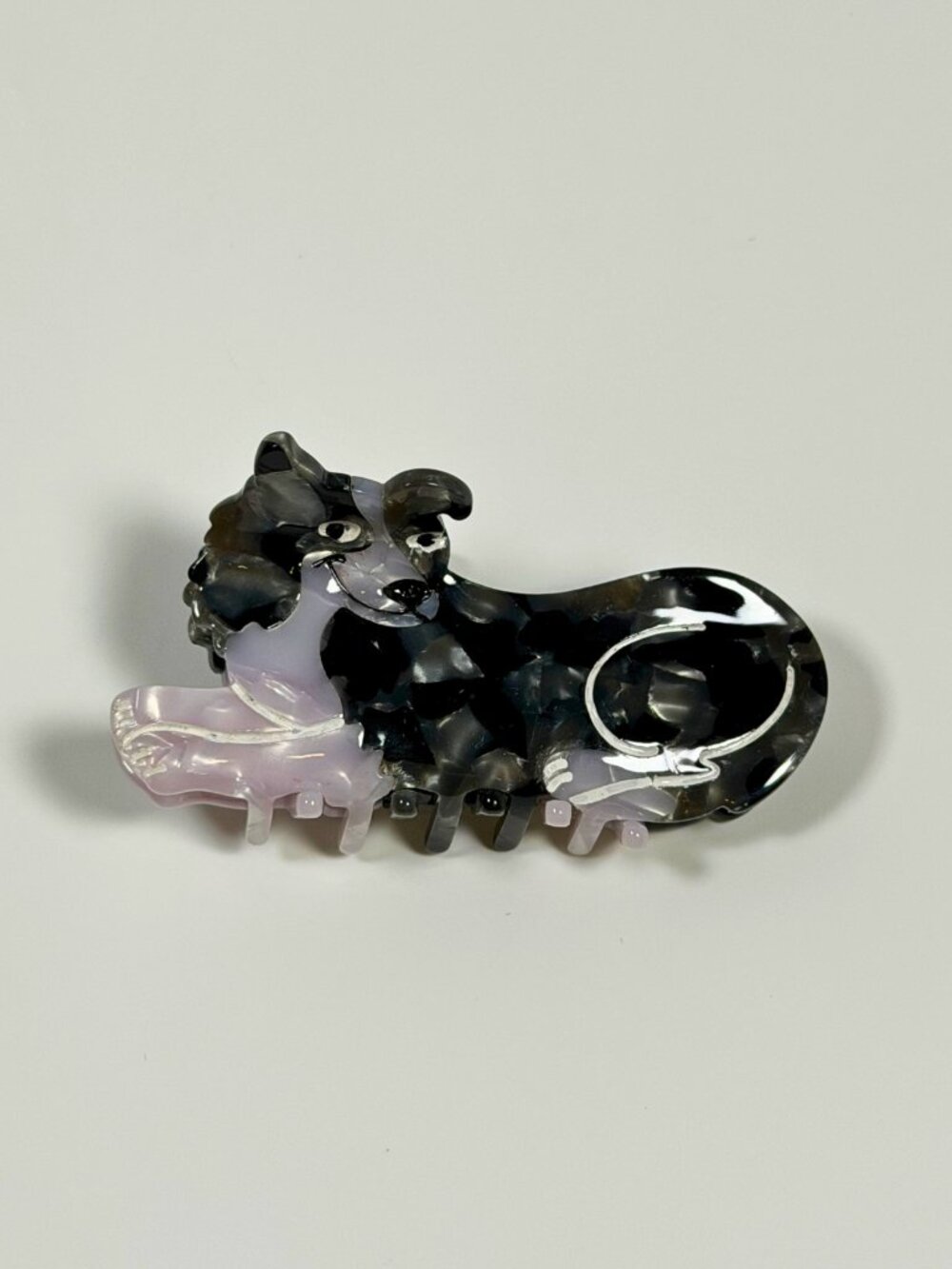Cute Hair Claw Clip Acrylic Cellulose Acetate Hair Accessory
